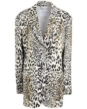 Ermanno Scervino Blazer Viscose, Elastane - White