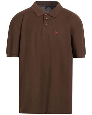 Harmont & Blaine Polo Shirts - Brown