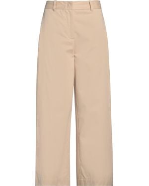 Semicouture Trouser - Natural