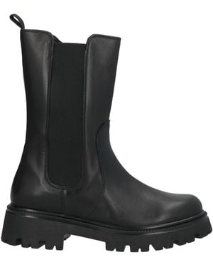 Melluso Ankle Boots Leather - Black