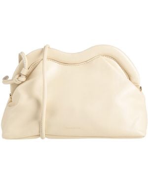 Mansur Gavriel Cross-Body Bag Leather - Natural