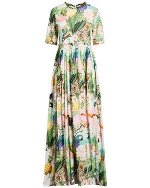 CONNOR & BLAKE Maxi Dresses - Green