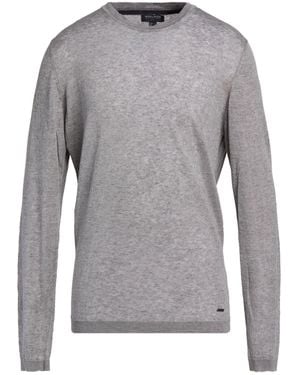Woolrich Sweater Linen - Gray