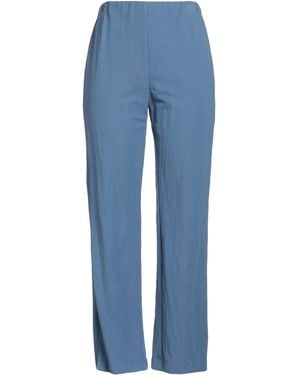 Harris Wharf London Trouser - Blue