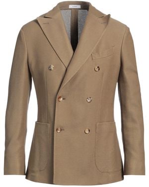Boglioli Blazer Cotton, Cashmere - Brown