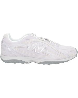 New Balance Trainers - White