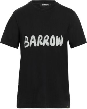 Barrow T-Shirt Cotton - Black