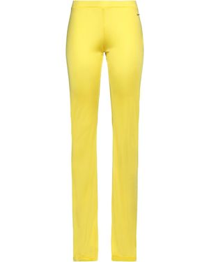 DSquared² Pants Viscose - Yellow