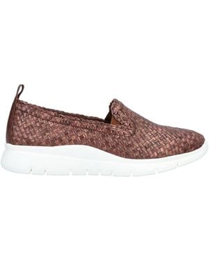 Frau Sneakers Soft Leather - Brown