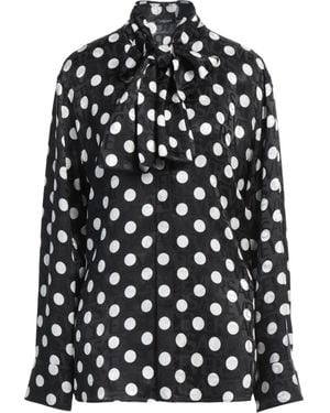 Versace Shirt Viscose, Silk - Black