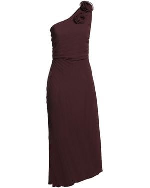 Kaos Midi Dress Polyester - Purple