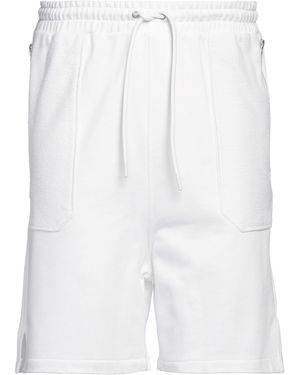 Les Hommes Shorts & Bermuda Shorts Cotton - White