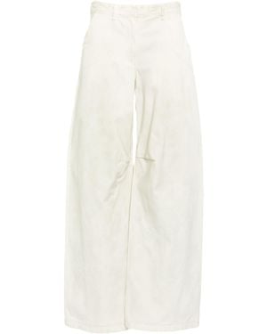 Entire studios Jeans - White