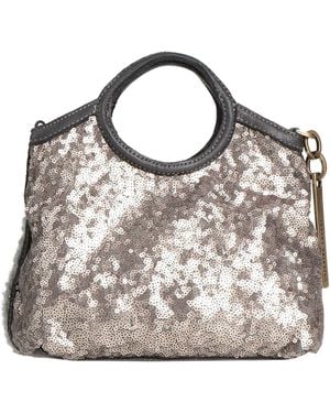 Caterina Lucchi Handbag Cow Leather - Metallic