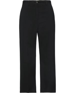 19.70 Nineteen Seventy Pants Polyester, Virgin Wool, Elastane - Black