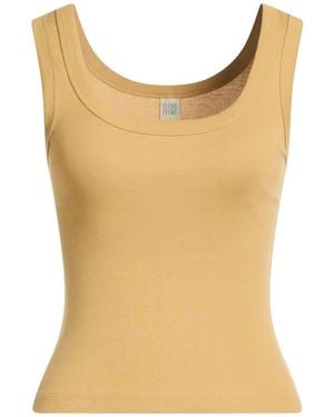 Flore Flore Tank Tops - Natural