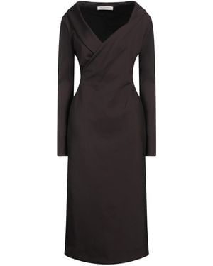 Philosophy Di Lorenzo Serafini Midi Dress Polyamide, Elastane - Black