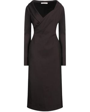 Philosophy Di Lorenzo Serafini Vestido Midi - Negro