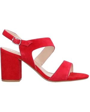 CafeNoir Sandals - Red