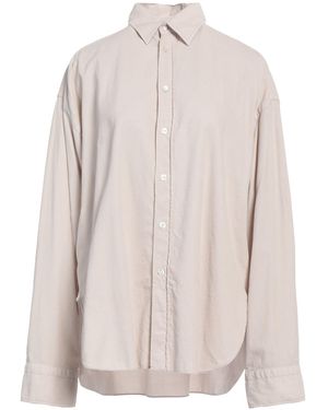 Finamore 1925 Taupe Shirt Cotton - Pink