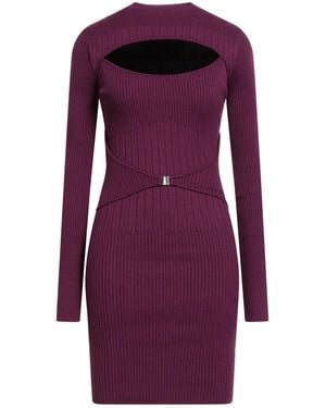 Patrizia Pepe Mini Dress - Purple