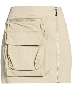 Isabelle Blanche Mini Skirt - Natural