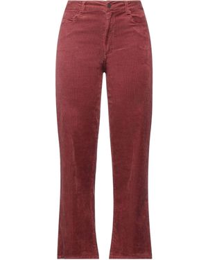 PAIGE Trousers - Red