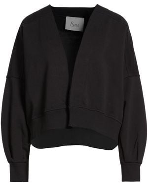 8pm Sweatshirt Cotton, Elastane - Black