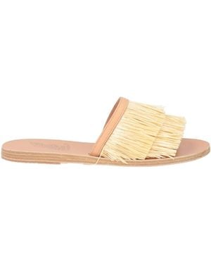 Ancient Greek Sandals Sandals - Natural