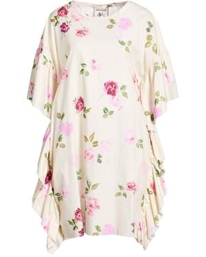 Semicouture Mini Dress Cotton - White
