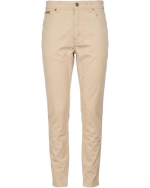 Wrangler Pants Cotton, Elastane - Natural