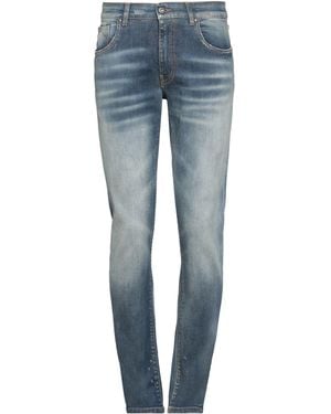 B-Used Jeans Cotton, Elastane - Blue
