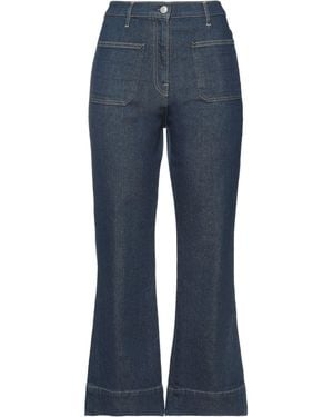 Haikure Denim Trousers - Blue