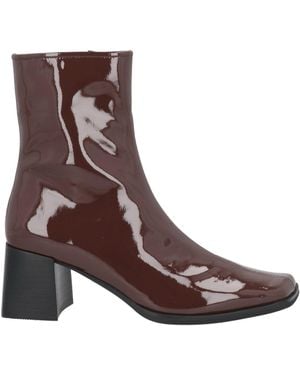 Jeffrey Campbell Ankle Boots - Brown