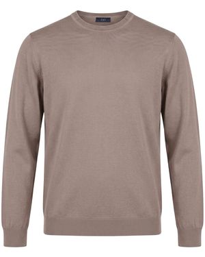 Fay Jumper - Brown