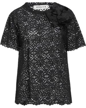 Shirtaporter Top - Nero