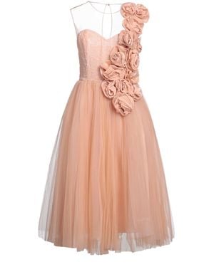 Elisabetta Franchi Midi Dress - Pink