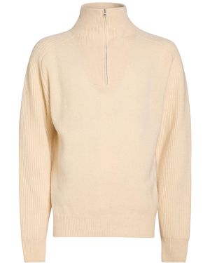 Altea Sweater Virgin Wool, Cashmere - Natural