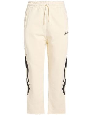 DISCLAIMER Cream Trousers Cotton - Natural