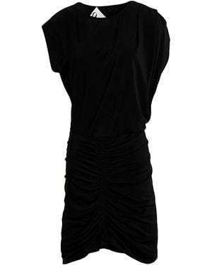 8pm Mini Dress Viscose, Elastane - Black