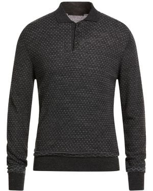 Vneck Jumpers - Black