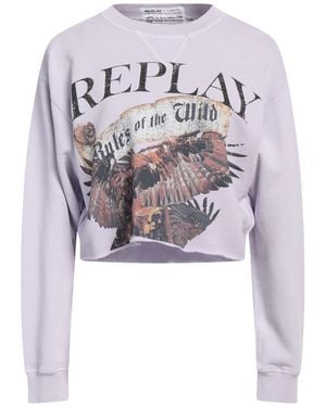 Replay Sudadera - Blanco