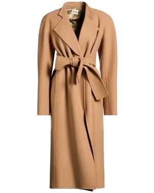 KHAITE Coat - Natural