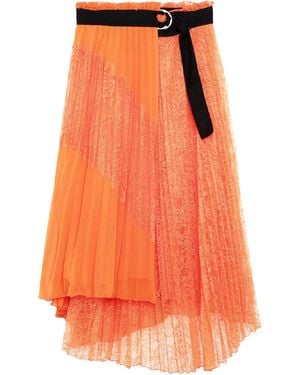 Ermanno Scervino Gonna Midi - Arancione