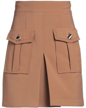 Elisabetta Franchi Minigonna - Marrone