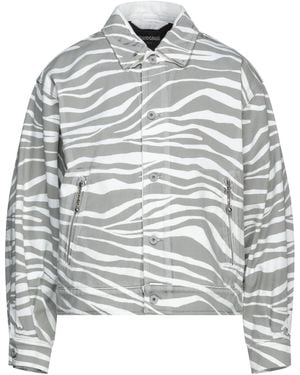 Roberto Cavalli Denim Outerwear - Grey