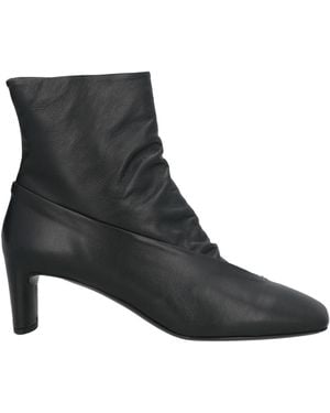 Roberto Del Carlo Ankle Boots Leather - Black