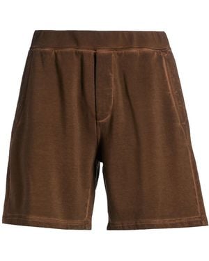 DSquared² Shorts & Bermuda Shorts Cotton - Brown