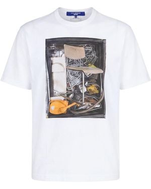 Junya Watanabe Camiseta - Blanco