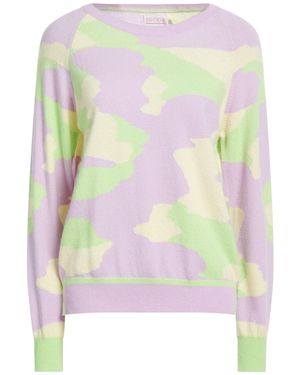 Brodie Cashmere Lilac Sweater Cashmere - Purple